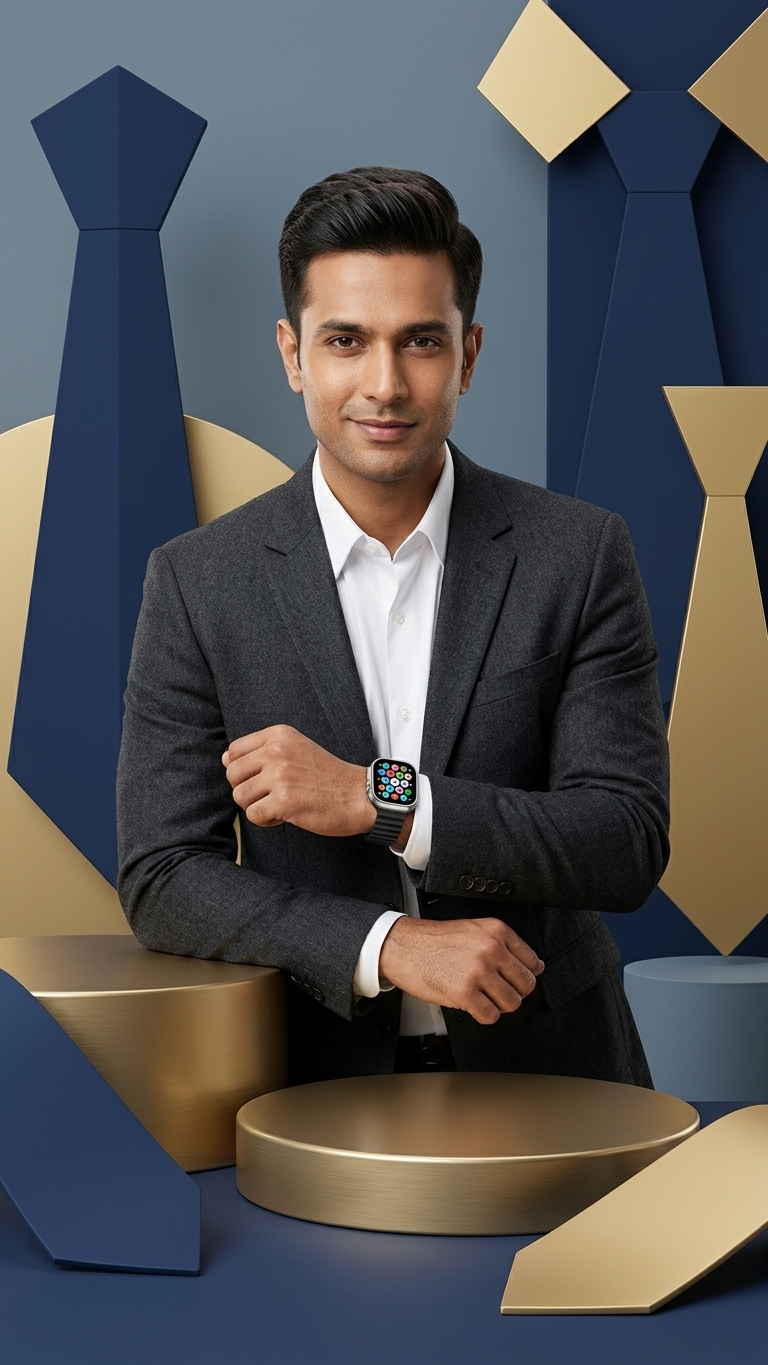 Ultra 2.09 Infinite Display Smartwatch